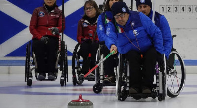 Curling in carrozzina: Mondiali Gruppo B: l’Italia nella finale per il ...