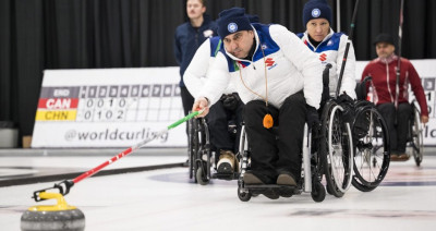 Curling in carrozzina, Mondiali: l'Italia batte gli USA all'esordio