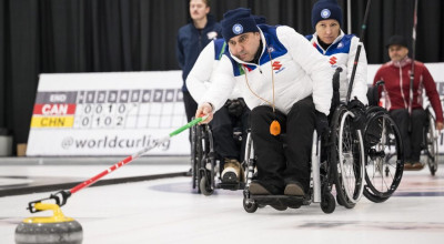 Curling in carrozzina, Mondiali: l'Italia batte gli USA all'esordio