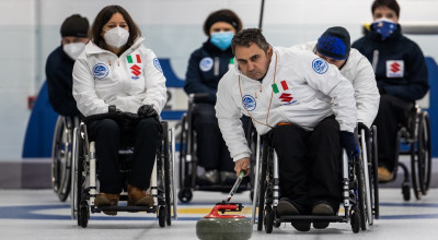 Wheelchair curling: azzurri a Lohja, in Finlandia, per i Mondiali del Gruppo B