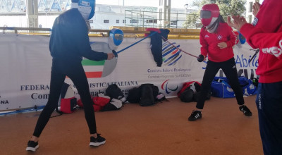 Al pattinodromo di Cagliari tre giorni di esaltazione paralimpica