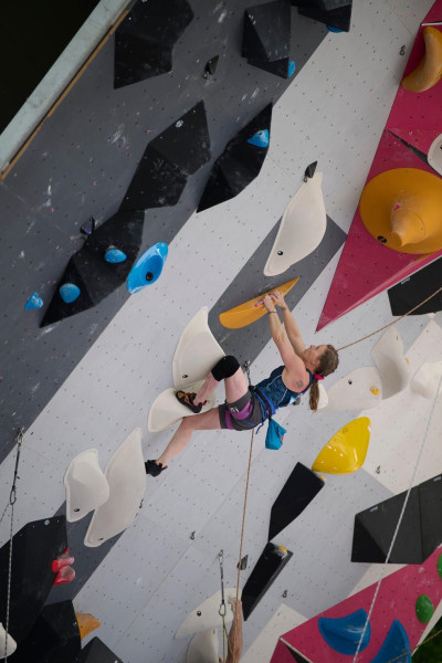 PARACLIMBING - Elisa Martin Quinta a Villars in Coppa del Mondo