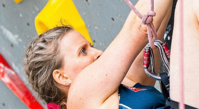 PARACLIMBING  - Elisa Martin al Campionato Italiano