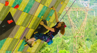 PARACLIMBING – Elisa Martin al Raduno Nazionale di Bologna