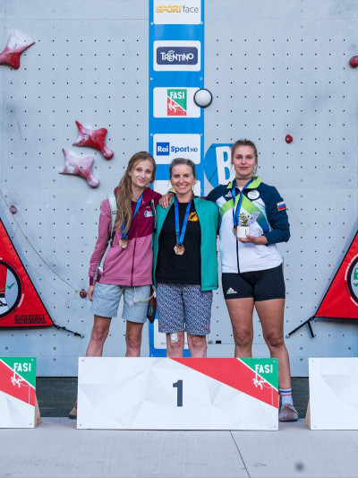 PARACLIMBING  - Elisa Martin Campionessa Italiana 2025