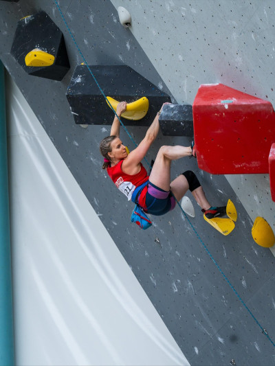 PARACLIMBING - Elisa Martin ritorna alla tappa finale della Coppa del Mondo