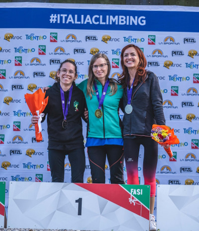 PARACLIMBING - Elisa Martin Campionessa Italiana