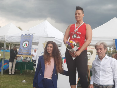 ATLETICA LEGGERA - Al Memorial Agosto Elisa Zoratto, Vicecampionessa Italiana...