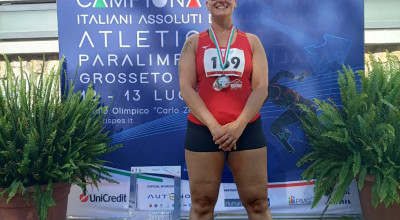 ATLETICA LEGGERA - Elisa Zoratto Vice Campionessa italiana paralimpica nel la...