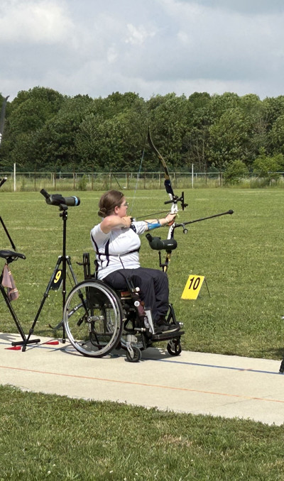 TIRO CON L'ARCO - Elisabetta Petris agli European Para Youth Games 2025