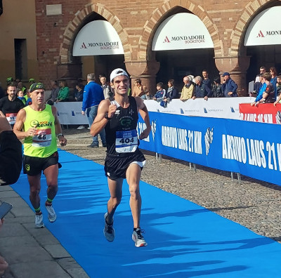 Special Olympics, Emanuel Parodi primo alla mezza di Lodi
