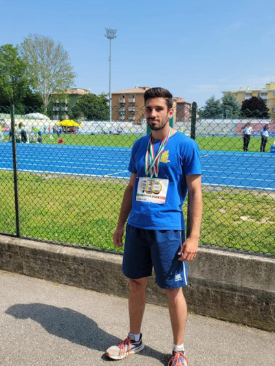 ATLETICA LEGGERA - Emanuele Pangher tre volte Campione Italiano