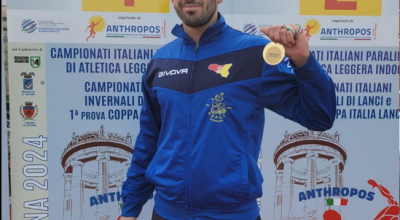 ATLETICA LEGGERA – Tris di Titoli Italiani per  Emanuele Pangher