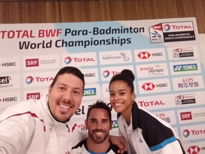 Mondiali Para-Badminton, a Basilea per De Marco e Ferrigno vittorie storiche