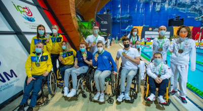 Campionati Europei di nuoto Paralimpico a Funchal, Bocciardo oro nella staffe...