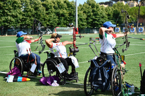 Europei Para-Archery. Tutte le squadre azzurre in finale