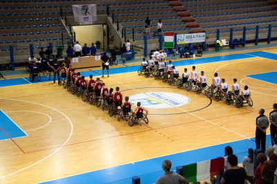 Campionati Europei di Basket in carrozzina, la Nazionale Under 22 non accede ...