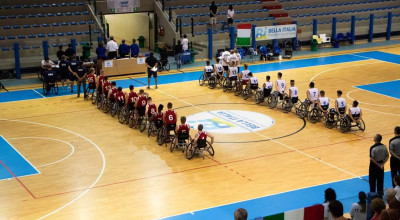 Campionati Europei di Basket in carrozzina, la Nazionale Under 22 non accede ...