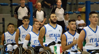 Campionati Europei di Basket in carrozzina, il bilancio degli atleti molisani.