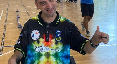 Boccia paralimpica