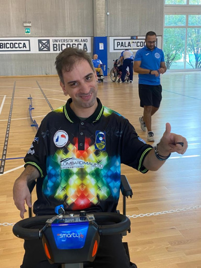 Boccia paralimpica