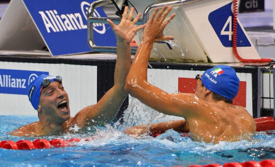 Mondiali di nuoto paralimpico, storico oro ex aequo per Barlaam e Morlacchi