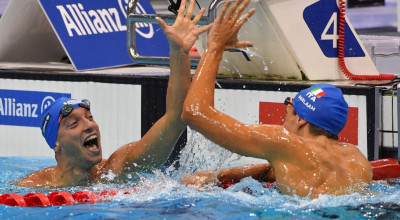Mondiali di nuoto paralimpico, storico oro ex aequo per Barlaam e Morlacchi