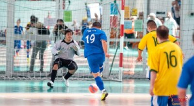 FISDIR: ai Mondiali FIFDS di calcio, Italia prima dopo due giornate