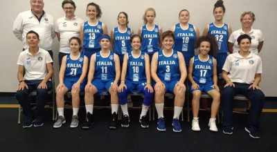 FSSI. Le azzurre del basket U21 bronzo mondiale a Washington 