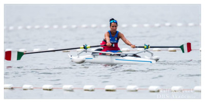 Mondiali di Paracanoa: d'argento Eleonora De Paolis nel KL1