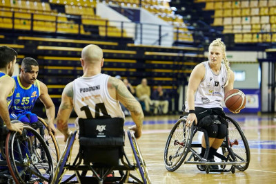 Basket in carrozzina, Champions Cup: Porto Torres ai quarti