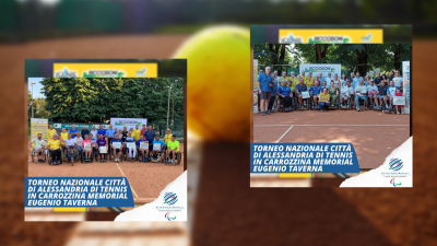 Grande successo per il Torneo Nazionale Città di Alessandria di Tennis...