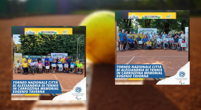 Grande successo per il Torneo Nazionale Città di Alessandria di Tennis...