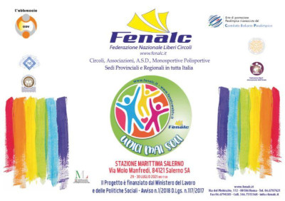 UNICI MAI SOLI, FENALC - SALERNO 29 LUGLIO 2021 