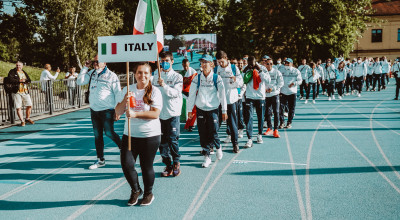 Summer Games, l’Italia targata Fisdir torna da Cracovia con 64 medaglie