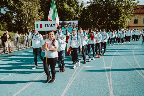 Summer Games, l’Italia targata Fisdir torna da Cracovia con 64 medaglie