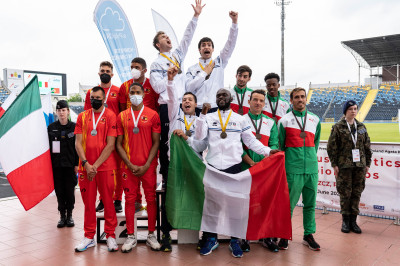 Mondiali Virtus di atletica leggera: impresa azzurra