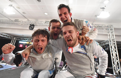 Mondiali di scherma paralimpica di Roma: l'oro di oggi porta la firma della s...