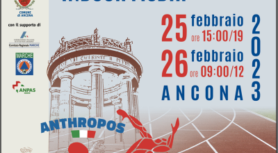 Locandina FISDIR Campionati atletica ad Ancona