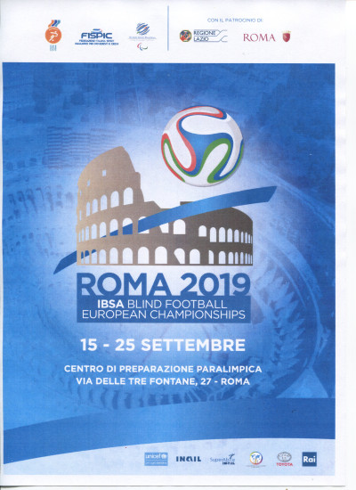 IBSA BLIND FOOTBALL EUROPEAN CHAMPIONSHIP 2019