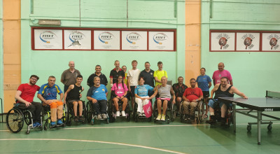 Tennistavolo: a Torino si è aperta la stagione degli stage paralimpici