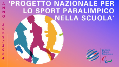 Progetto Nazionale per lo sport paralimpico nella Scuola 2023/2024