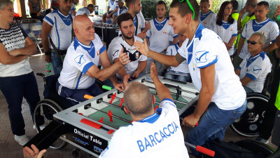 Il calcio balilla sportivo riparte  con il Campionato regionale paralimpico L...