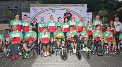 Paraciclismo. Assegnati a Francavilla i Tricolori Crono