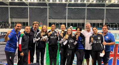 Nuoto sordi, Mondiali di Buenos Aires: due ori e un bronzo nella seconda gior...