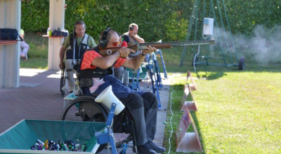 TIRO A VOLO  -  Fabrizio Menia Vice Campione Italiano