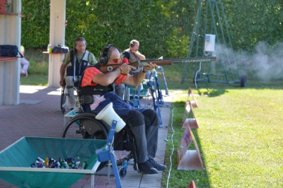 TIRO A VOLO  -  Fabrizio Menia Vice Campione Italiano