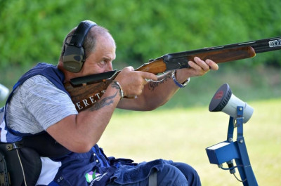 PARA TRAP - Fabrizio Menia al Gran Premio Internazionale WSPS di Brno