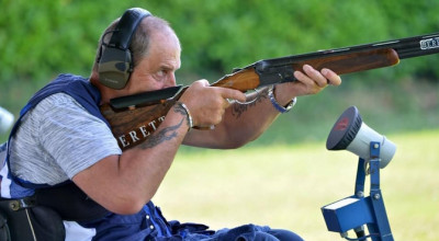 PARA TRAP -  Fabrizio Menia al Gran Premio Internazionale WSPS di Brno