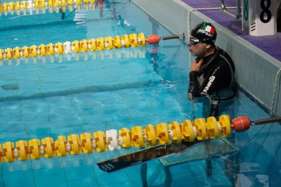 Apnea e nuoto: due record mondiali per il ternano Fabrizio Pagani